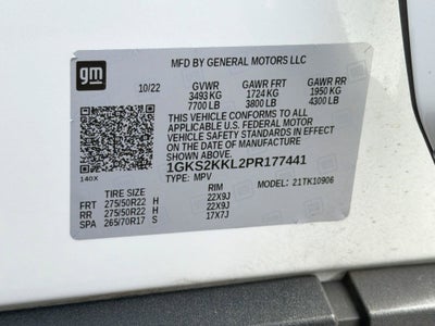 2023 GMC Yukon XL Denali Ultimate