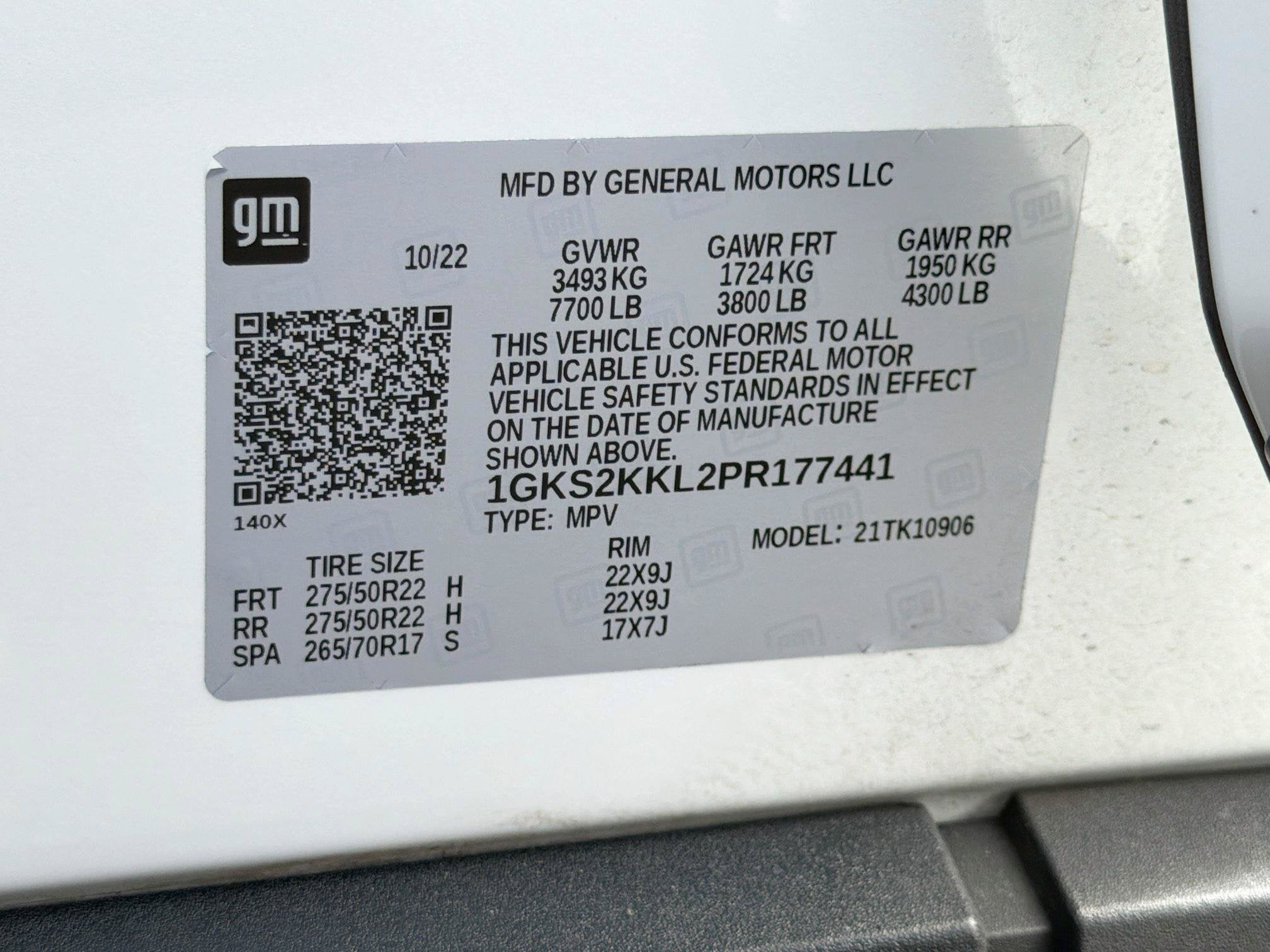 2023 GMC Yukon XL Denali Ultimate