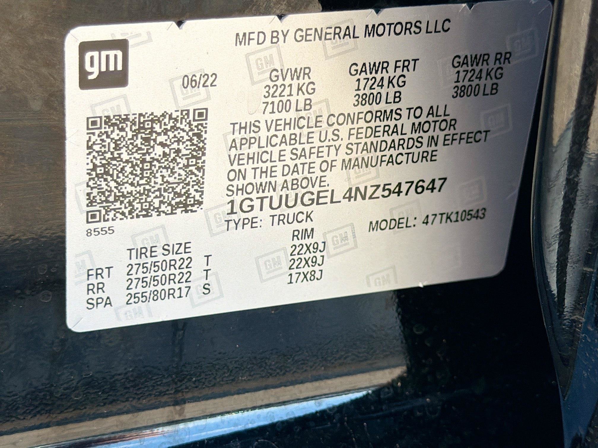 2022 GMC Sierra 1500 Denali