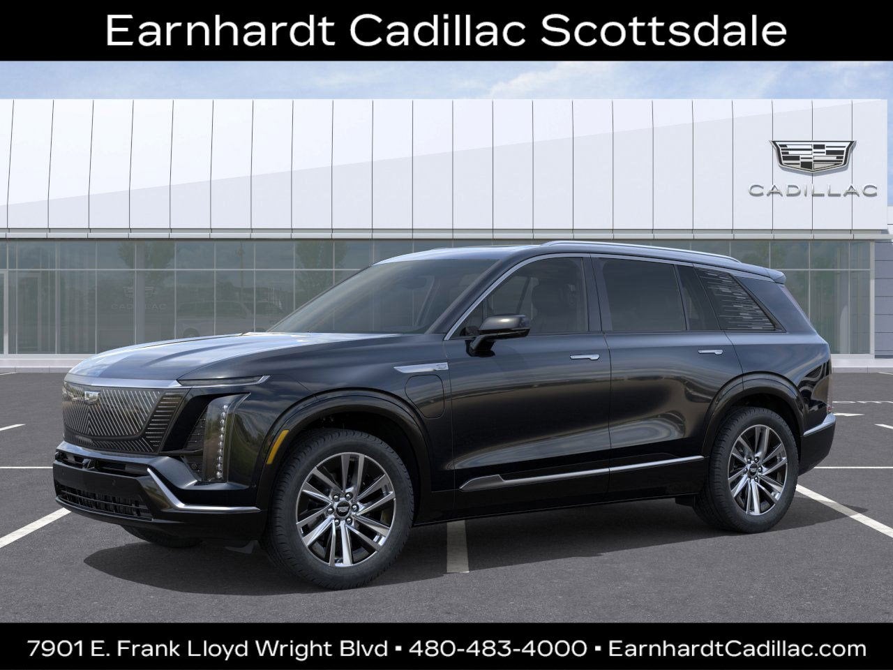 2026 Cadillac VISTIQ Luxury