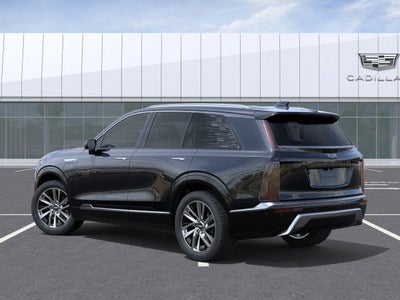 2026 Cadillac VISTIQ Luxury