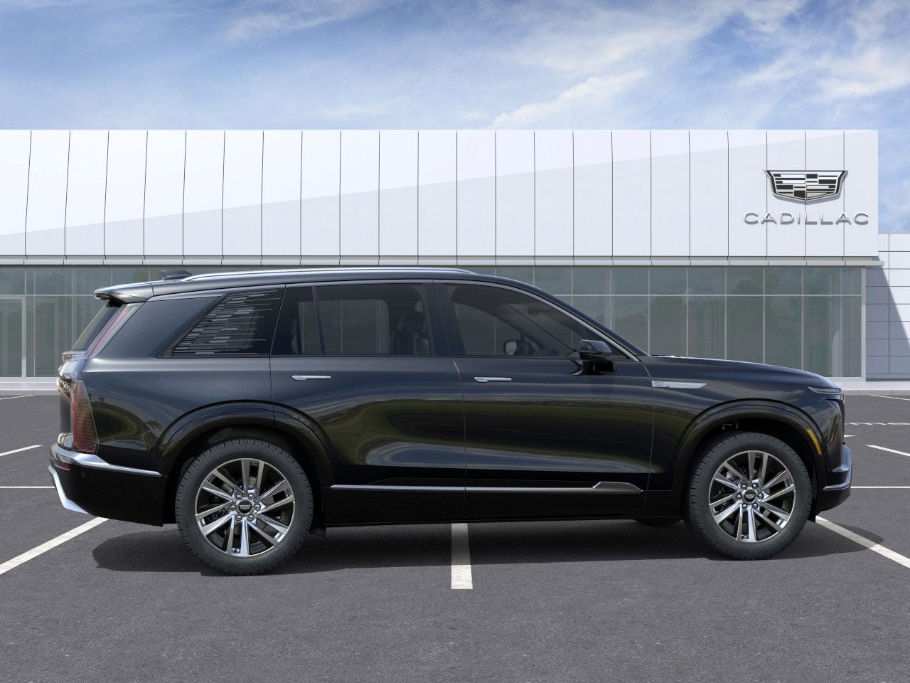 2026 Cadillac VISTIQ Luxury