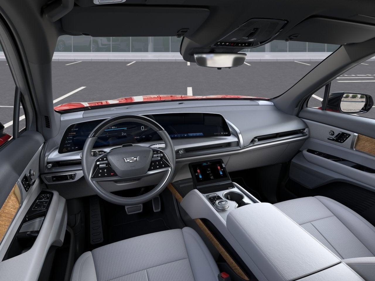 2026 Cadillac VISTIQ Luxury