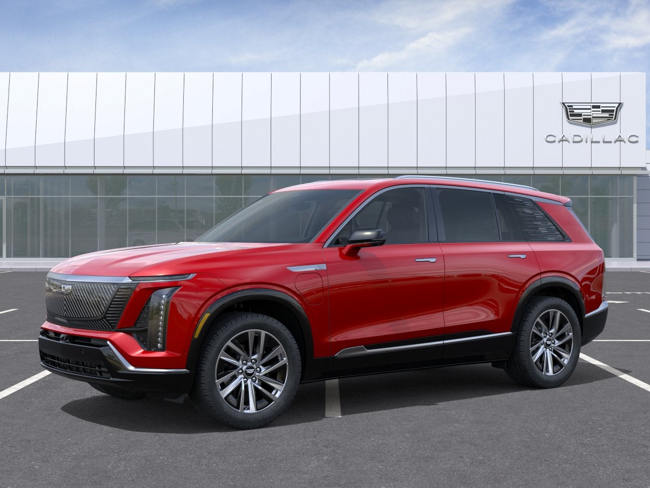 2026 Cadillac VISTIQ Luxury