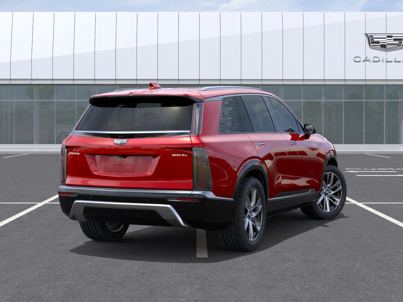2026 Cadillac VISTIQ Luxury