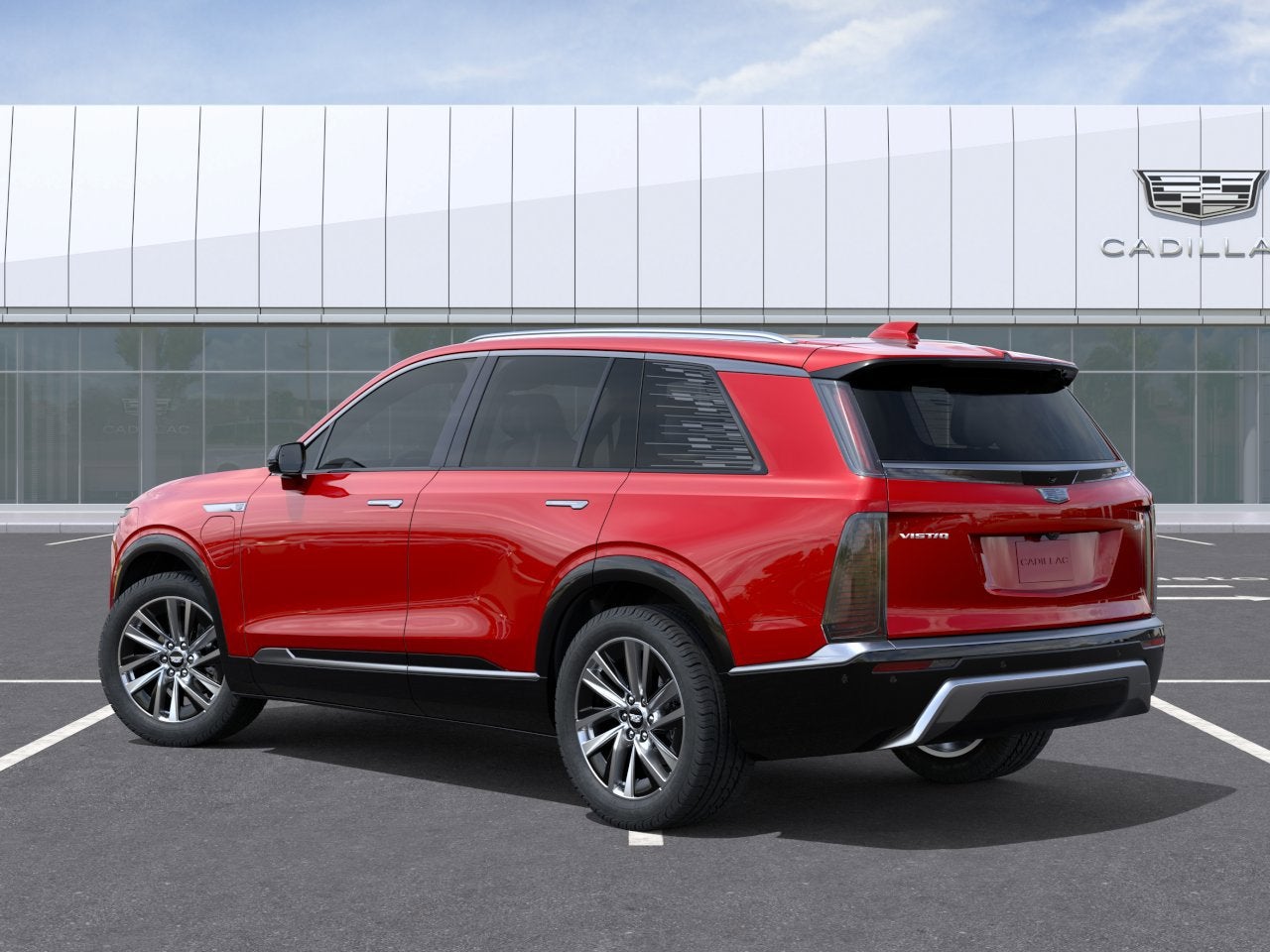 2026 Cadillac VISTIQ Luxury