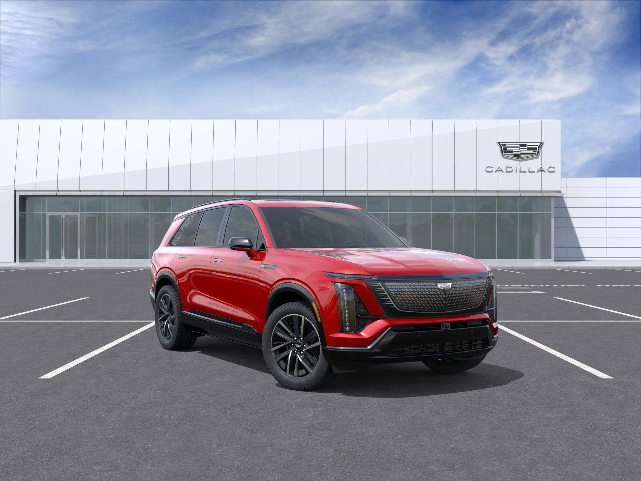 2026 Cadillac VISTIQ Sport