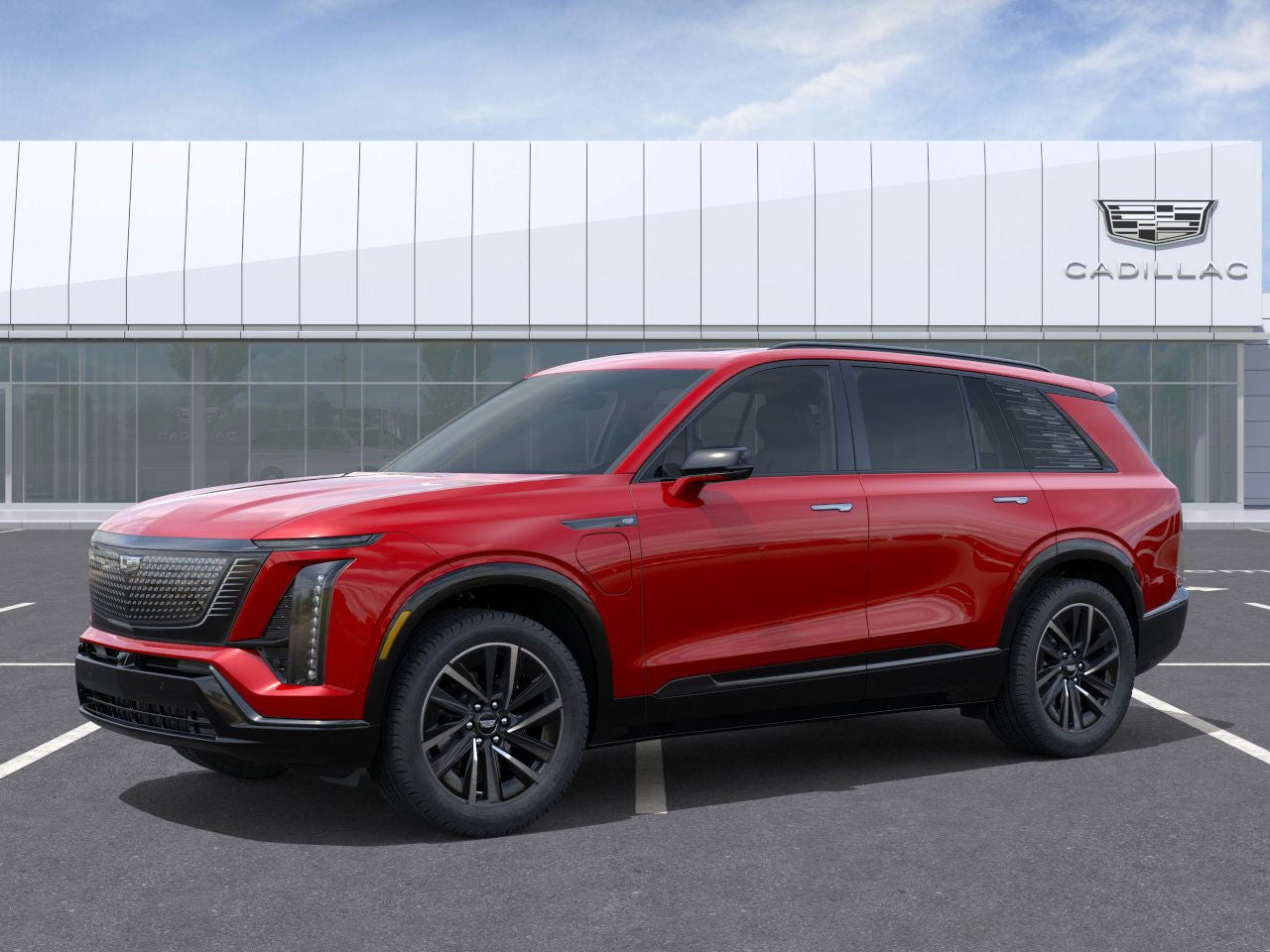 2026 Cadillac VISTIQ Sport