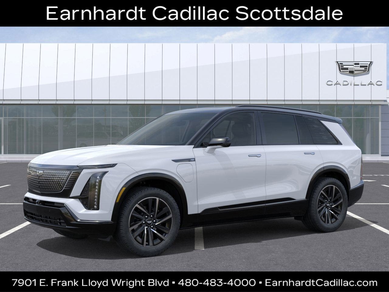 2026 Cadillac VISTIQ Sport