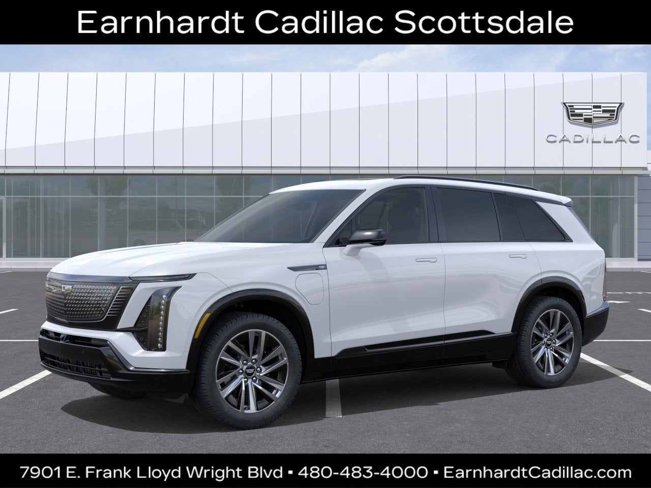 2027 Cadillac VISTIQ Sport