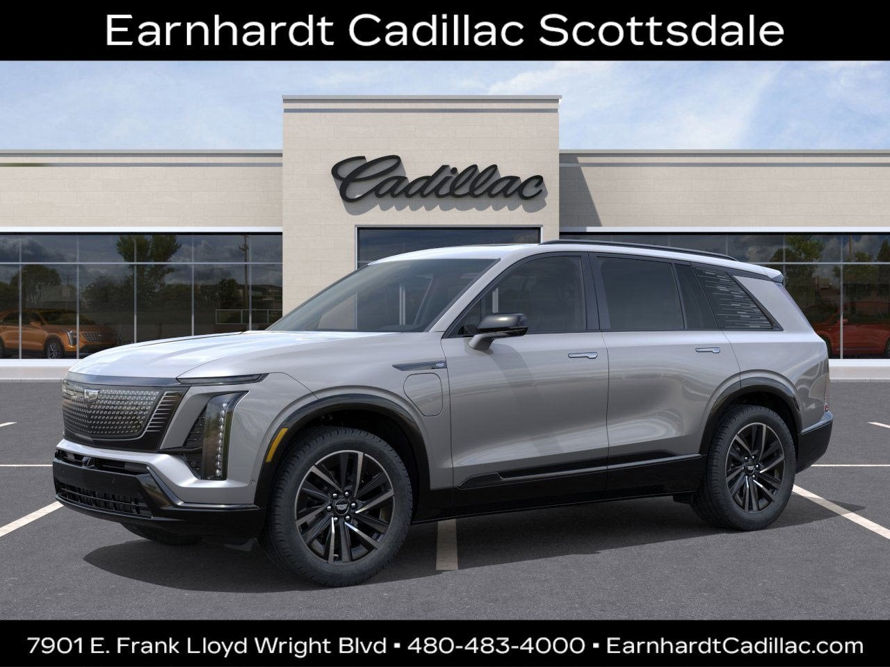 2026 Cadillac VISTIQ Sport