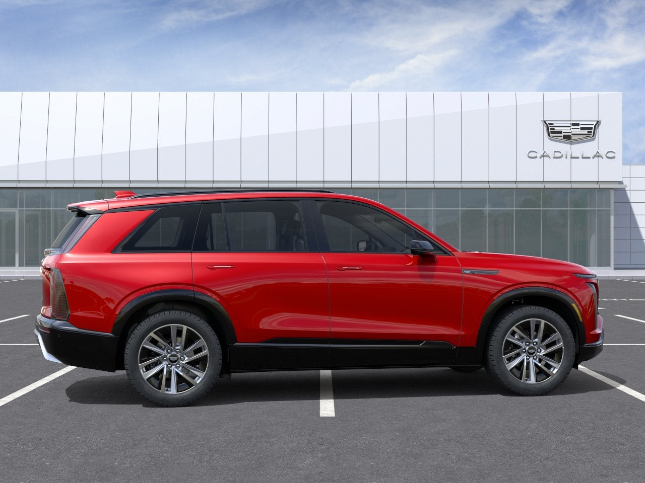 2027 Cadillac VISTIQ Sport