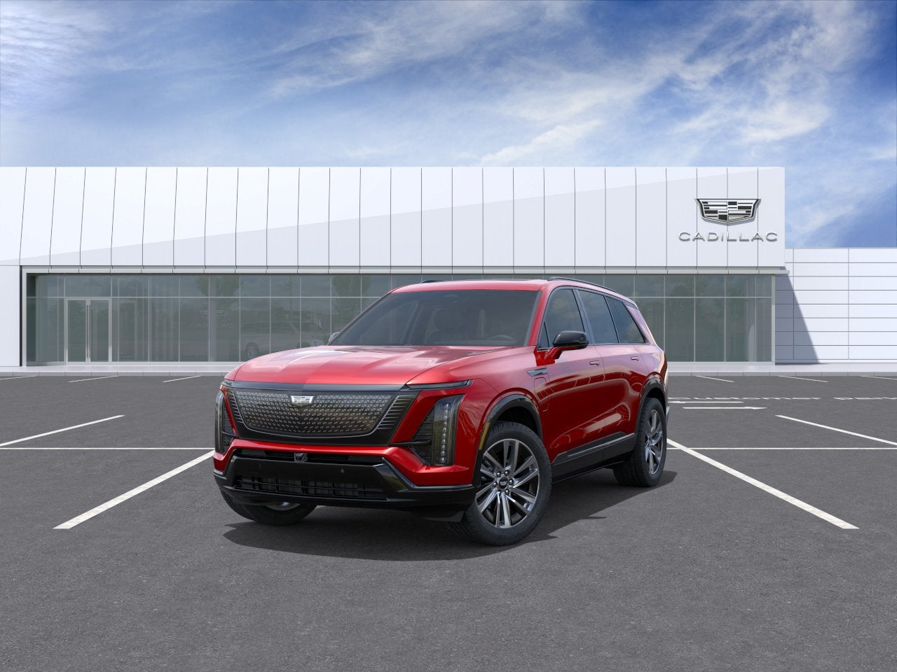 2027 Cadillac VISTIQ Sport