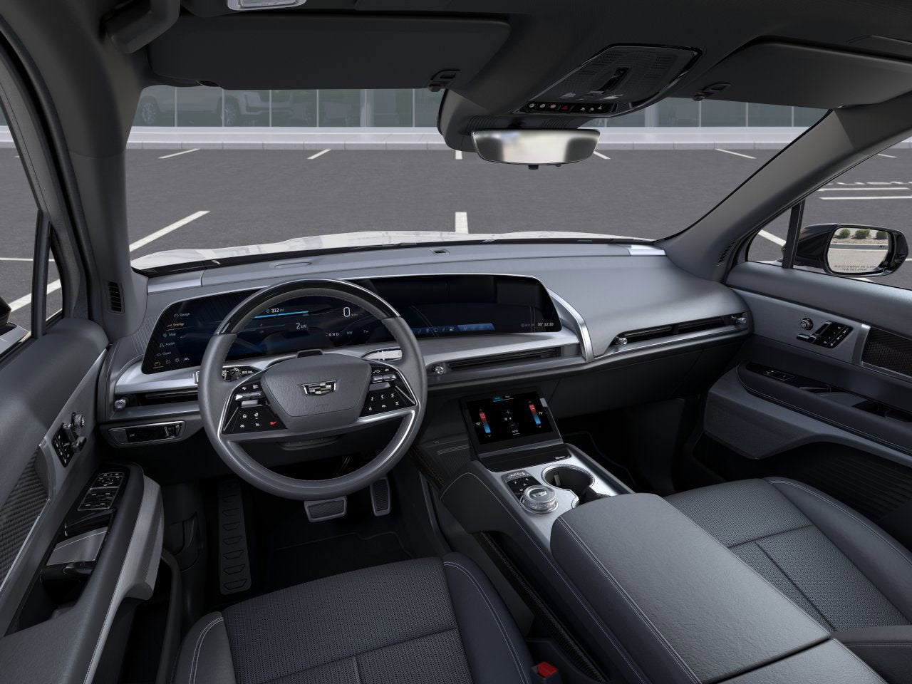 2026 Cadillac VISTIQ Sport