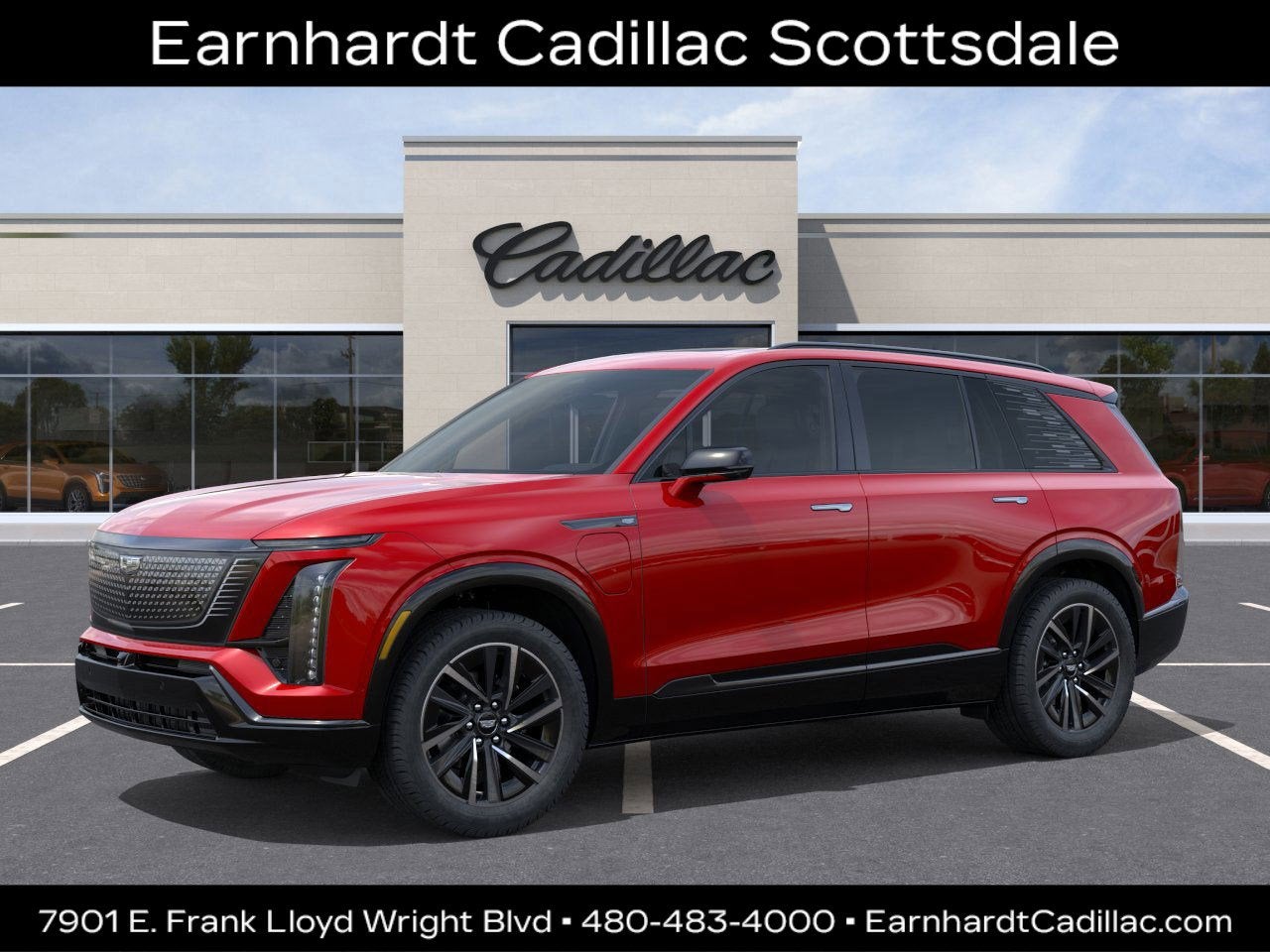 2026 Cadillac VISTIQ Sport