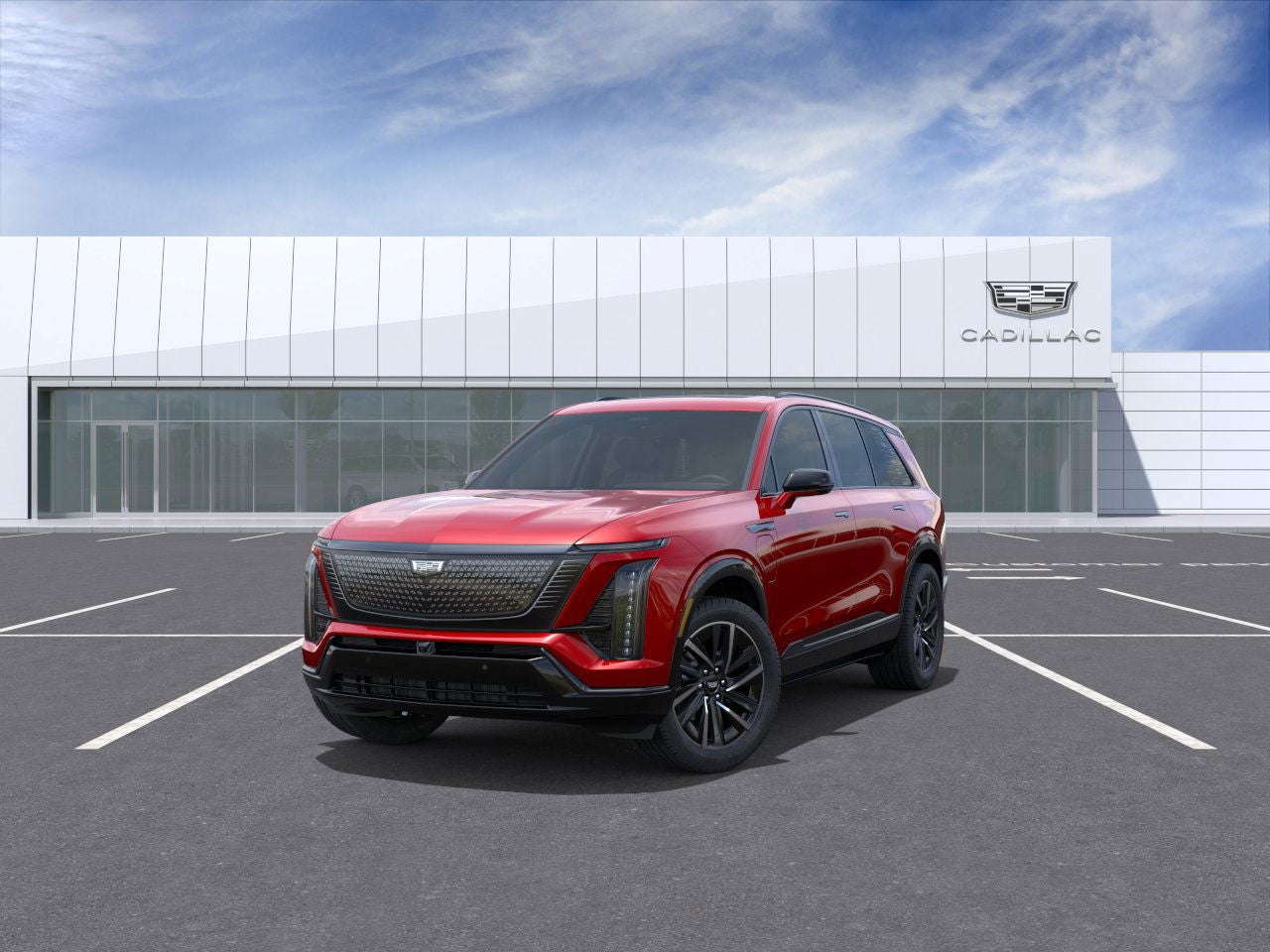 2026 Cadillac VISTIQ Sport