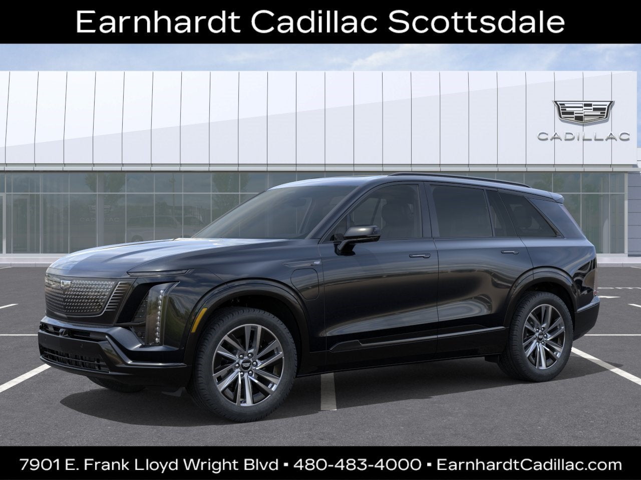 2027 Cadillac VISTIQ Sport