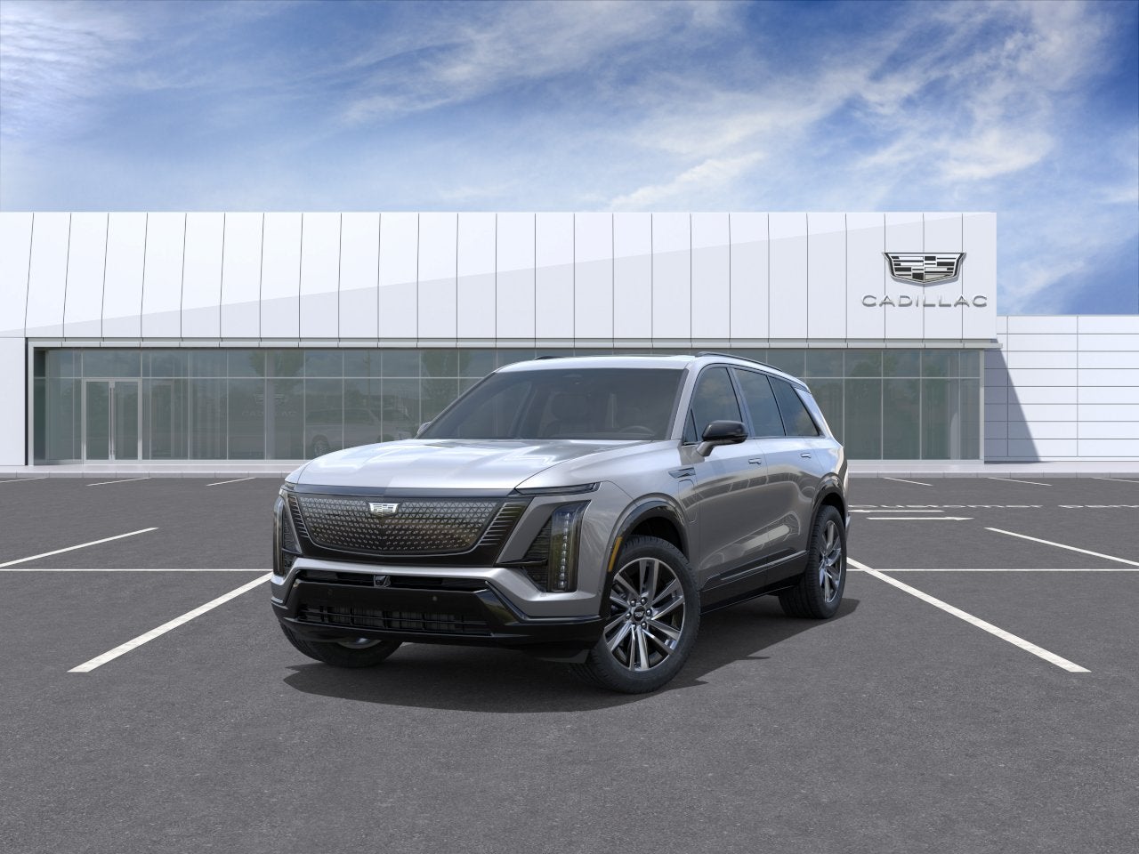2027 Cadillac VISTIQ Sport