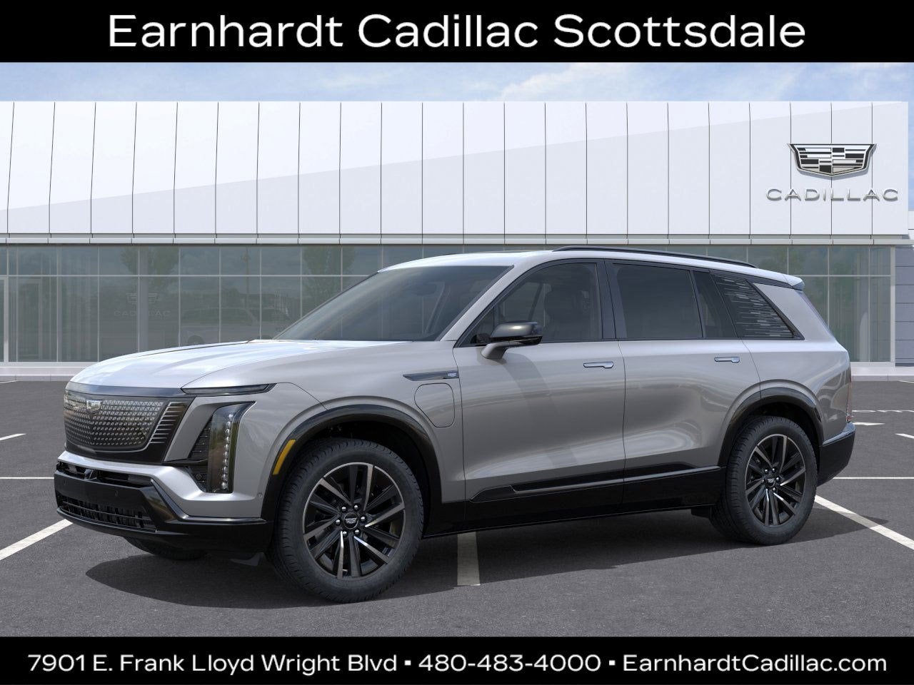 2026 Cadillac VISTIQ Sport