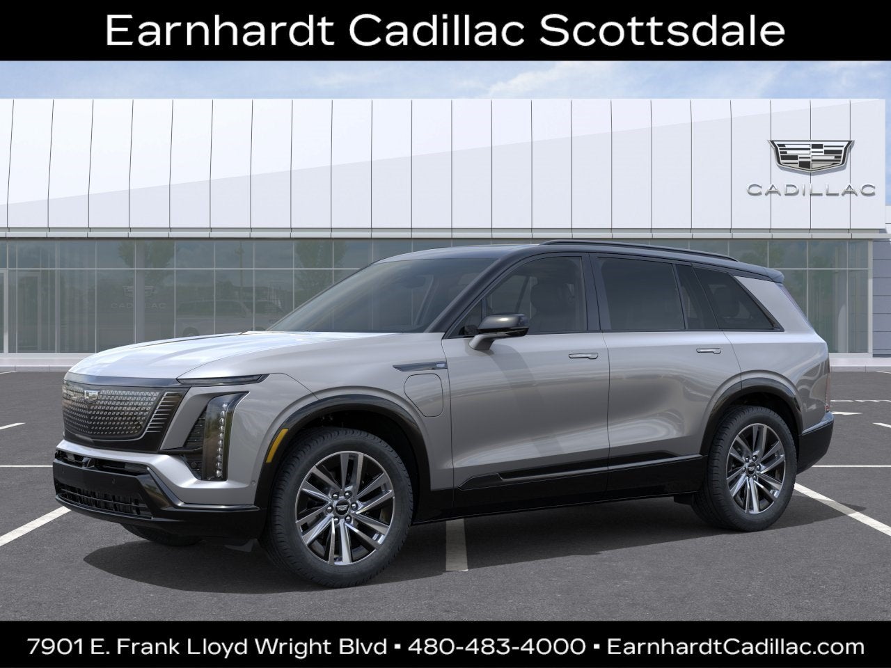 2027 Cadillac VISTIQ Sport
