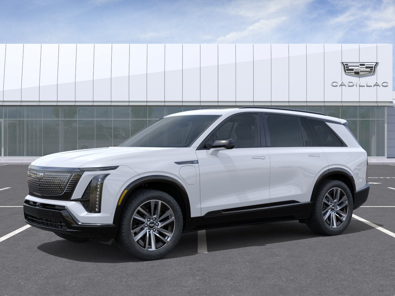2027 Cadillac VISTIQ Sport
