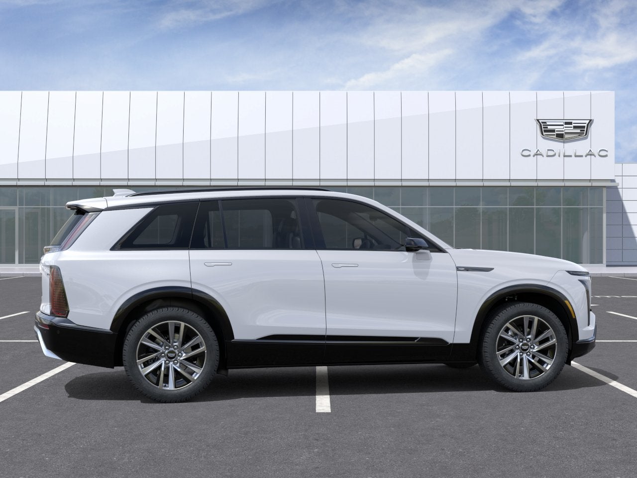 2027 Cadillac VISTIQ Sport