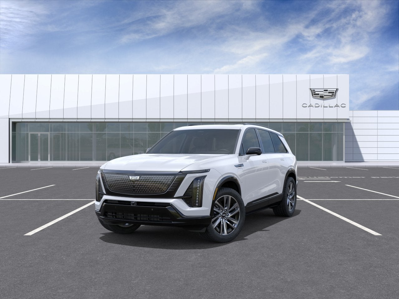 2027 Cadillac VISTIQ Sport