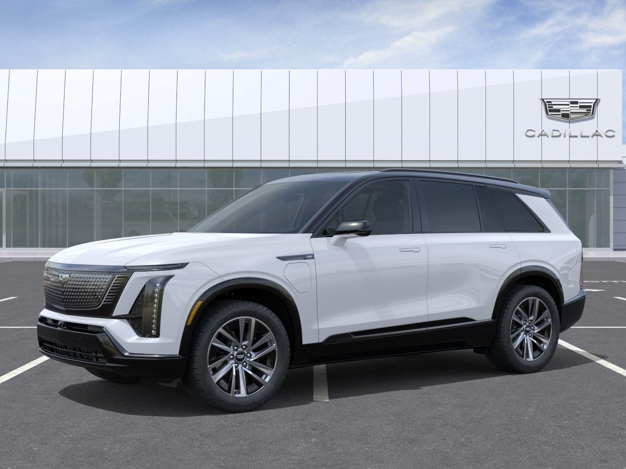 2027 Cadillac VISTIQ Sport
