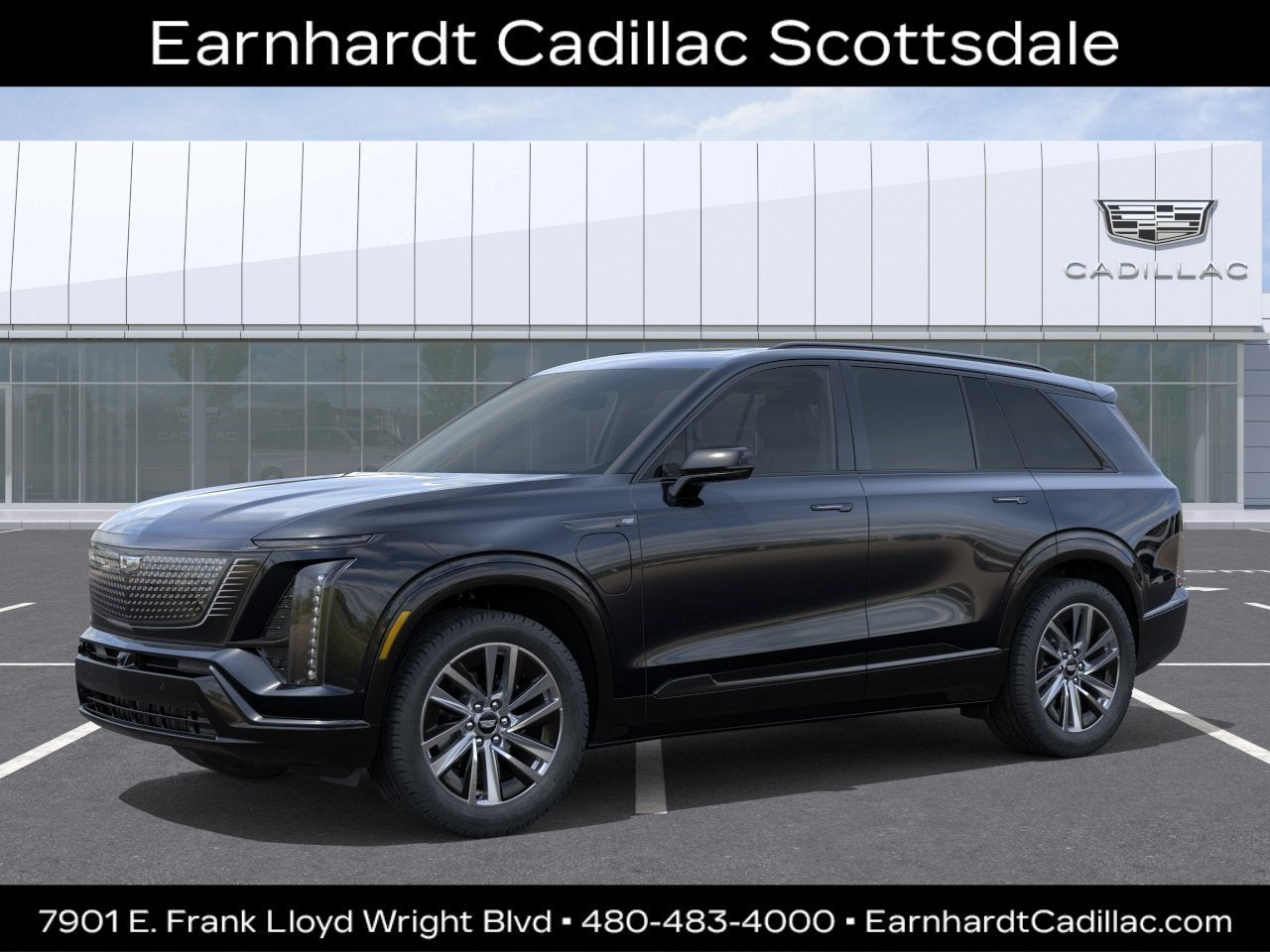 2027 Cadillac VISTIQ Sport