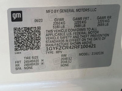 2024 Cadillac XT4 Premium Luxury