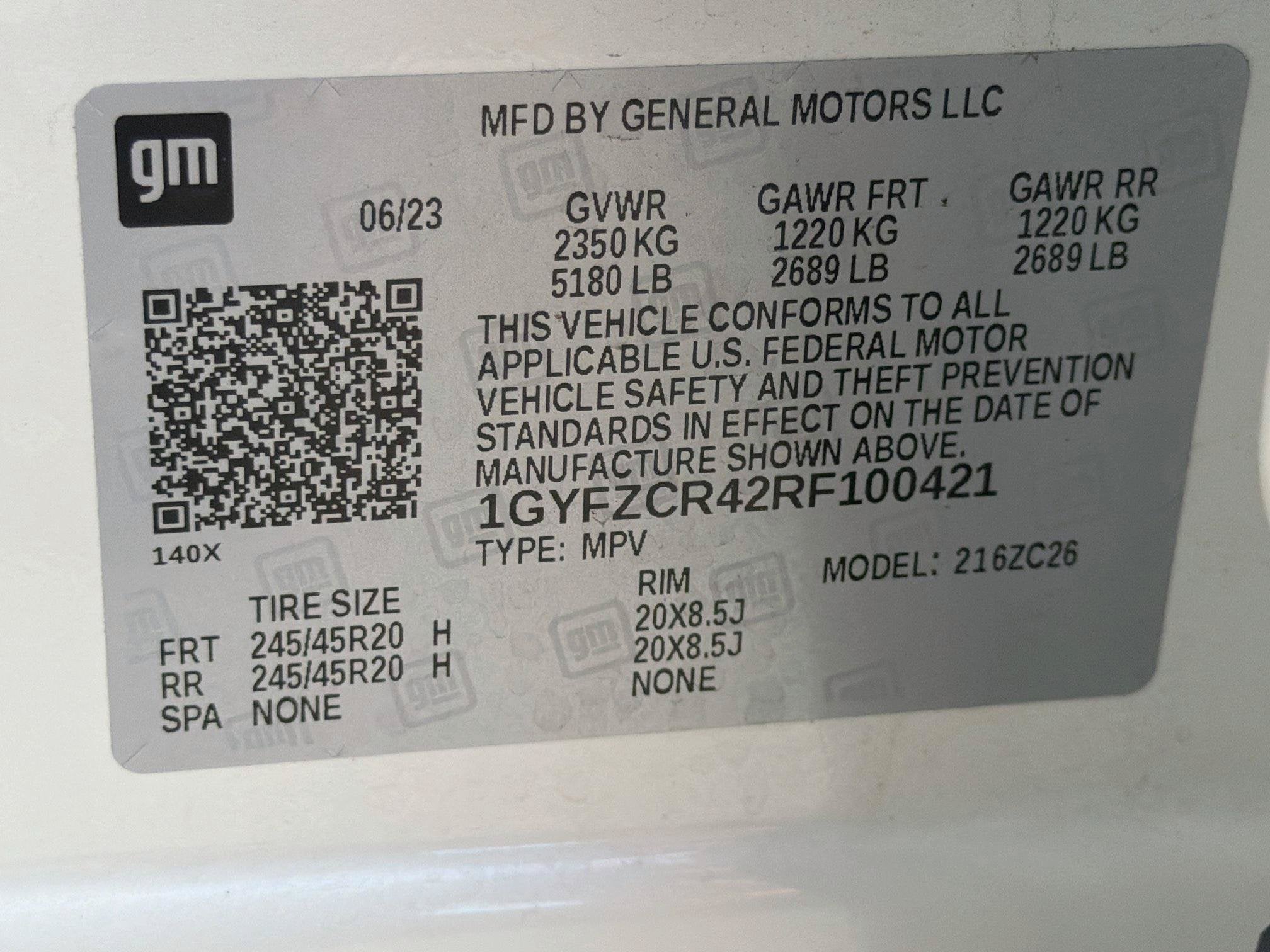 2024 Cadillac XT4 Premium Luxury