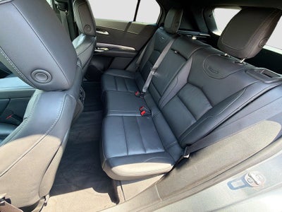 2025 Cadillac XT4 Premium Luxury