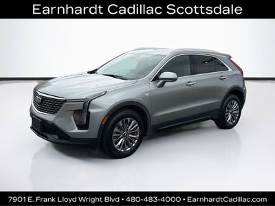 2025 Cadillac XT4 Premium Luxury