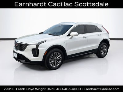 2025 Cadillac XT4 Premium Luxury
