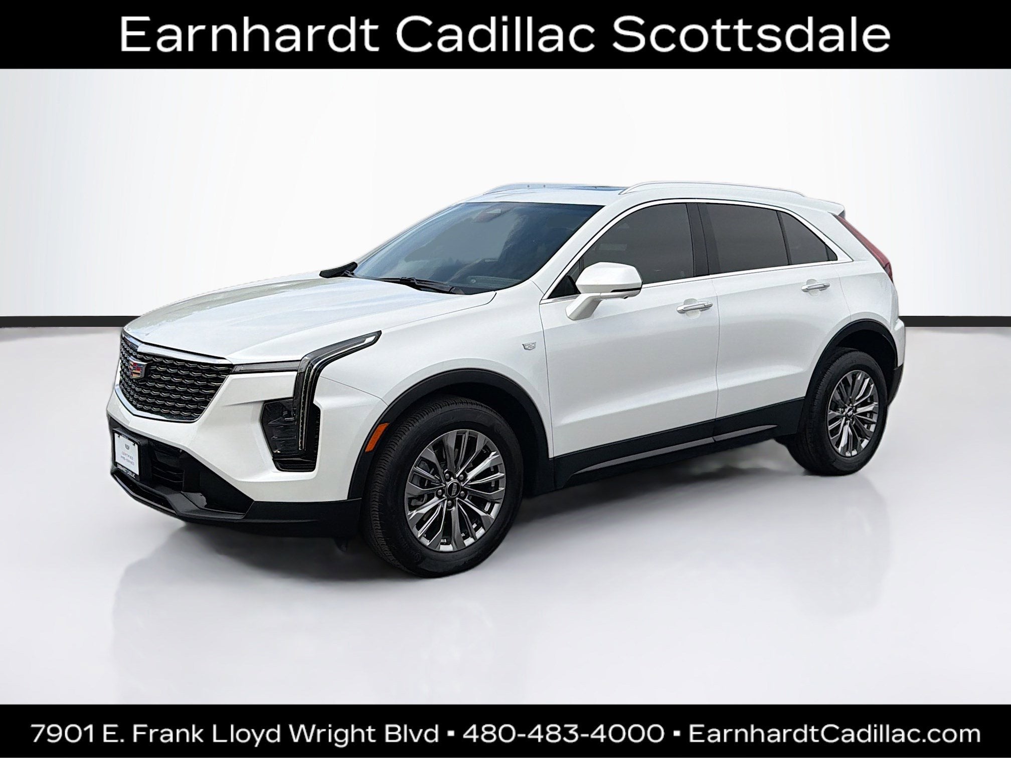 2025 Cadillac XT4 Premium Luxury