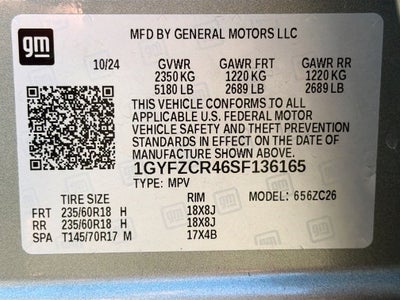 2025 Cadillac XT4 Premium Luxury