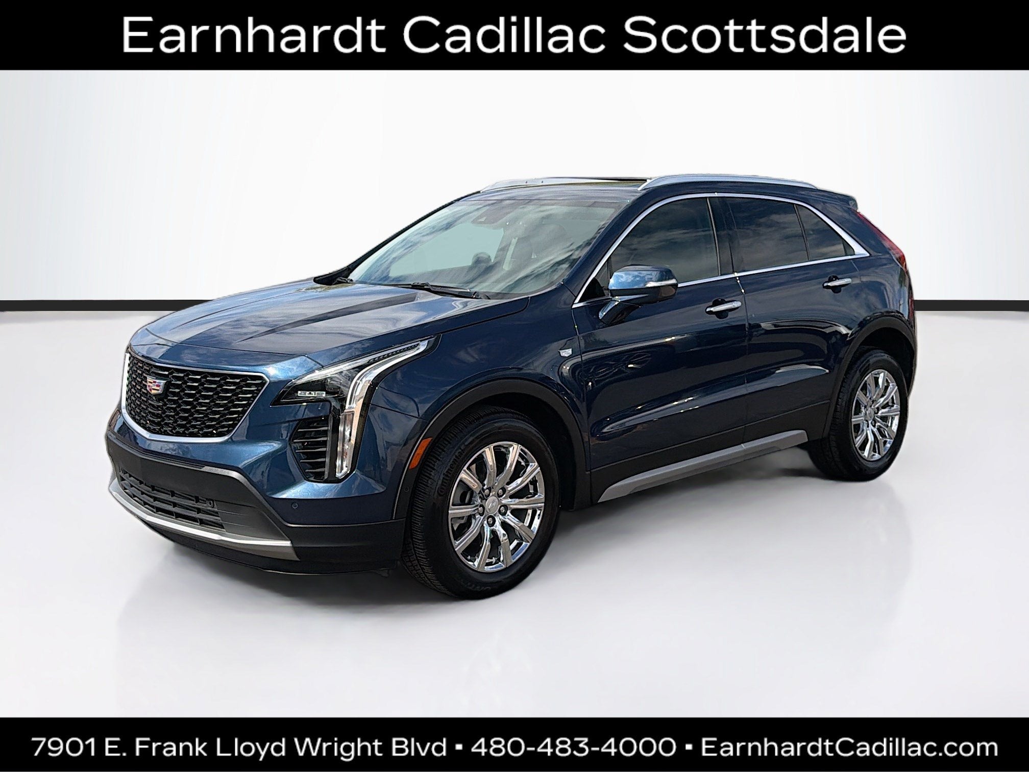 2022 Cadillac XT4 Premium Luxury