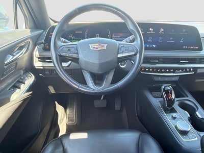 2025 Cadillac XT4 Premium Luxury