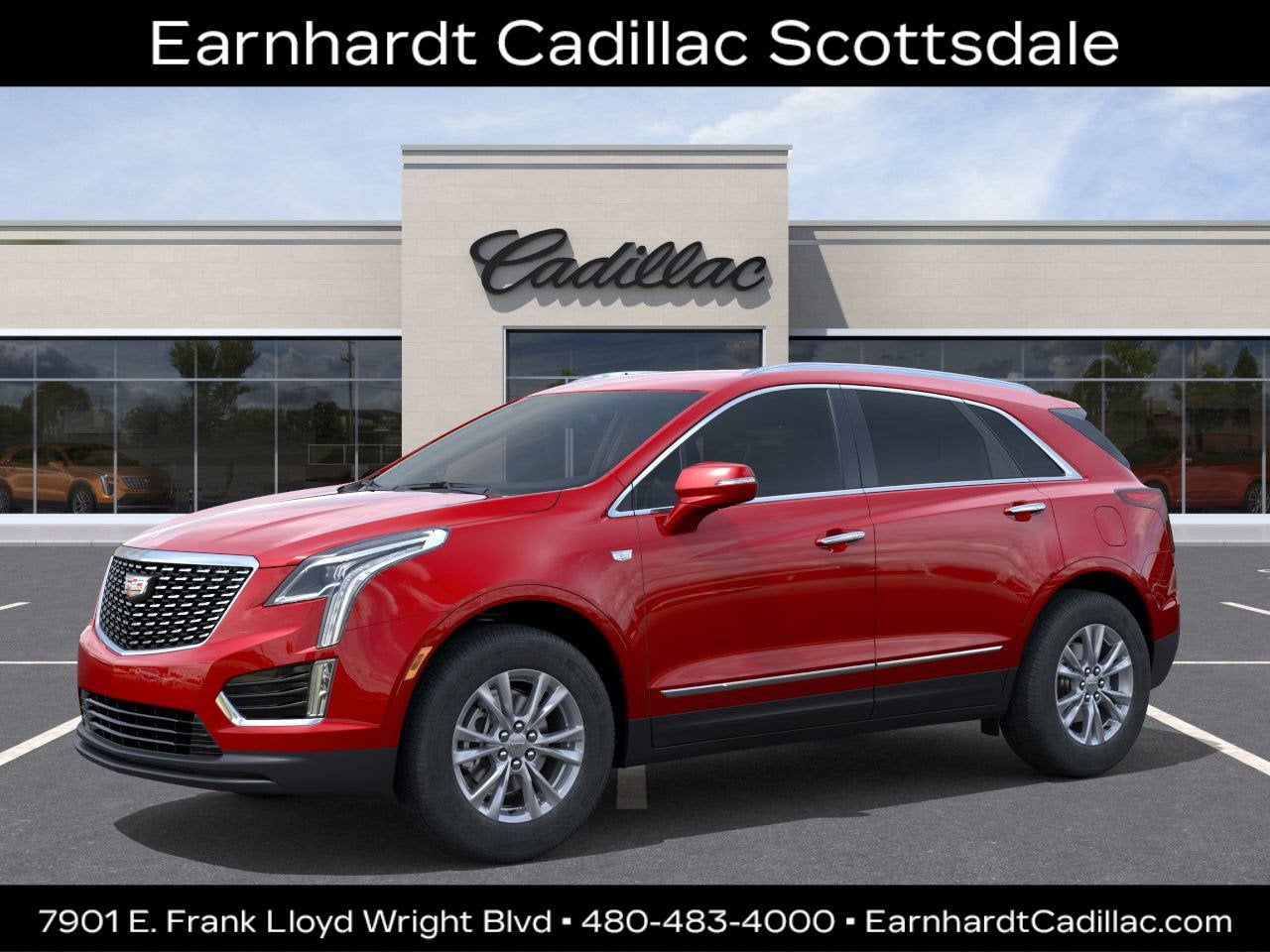 2025 Cadillac XT5 Luxury