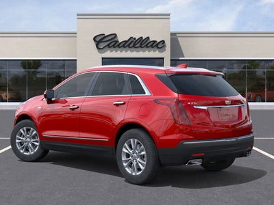2025 Cadillac XT5 Luxury