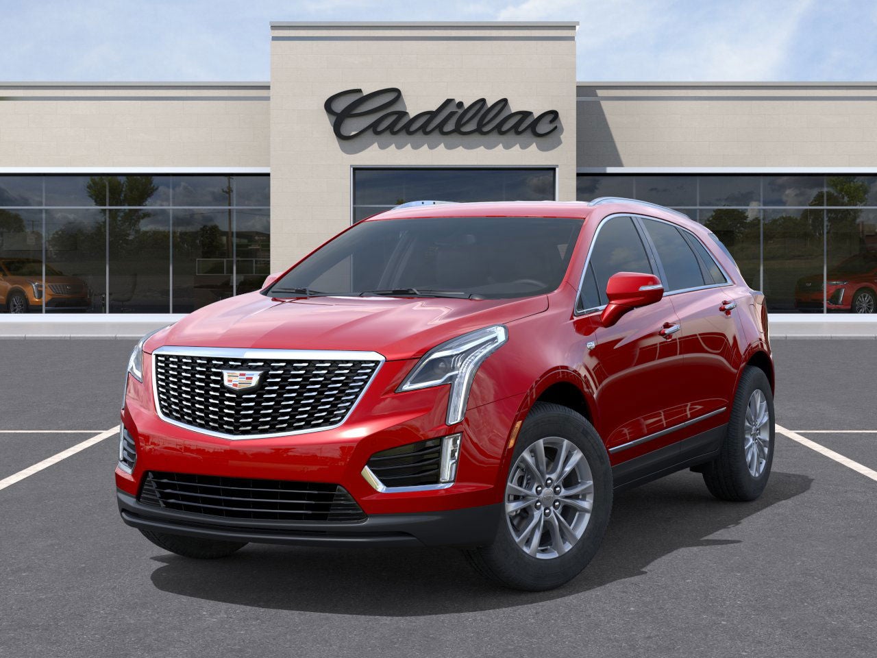 2025 Cadillac XT5 Luxury