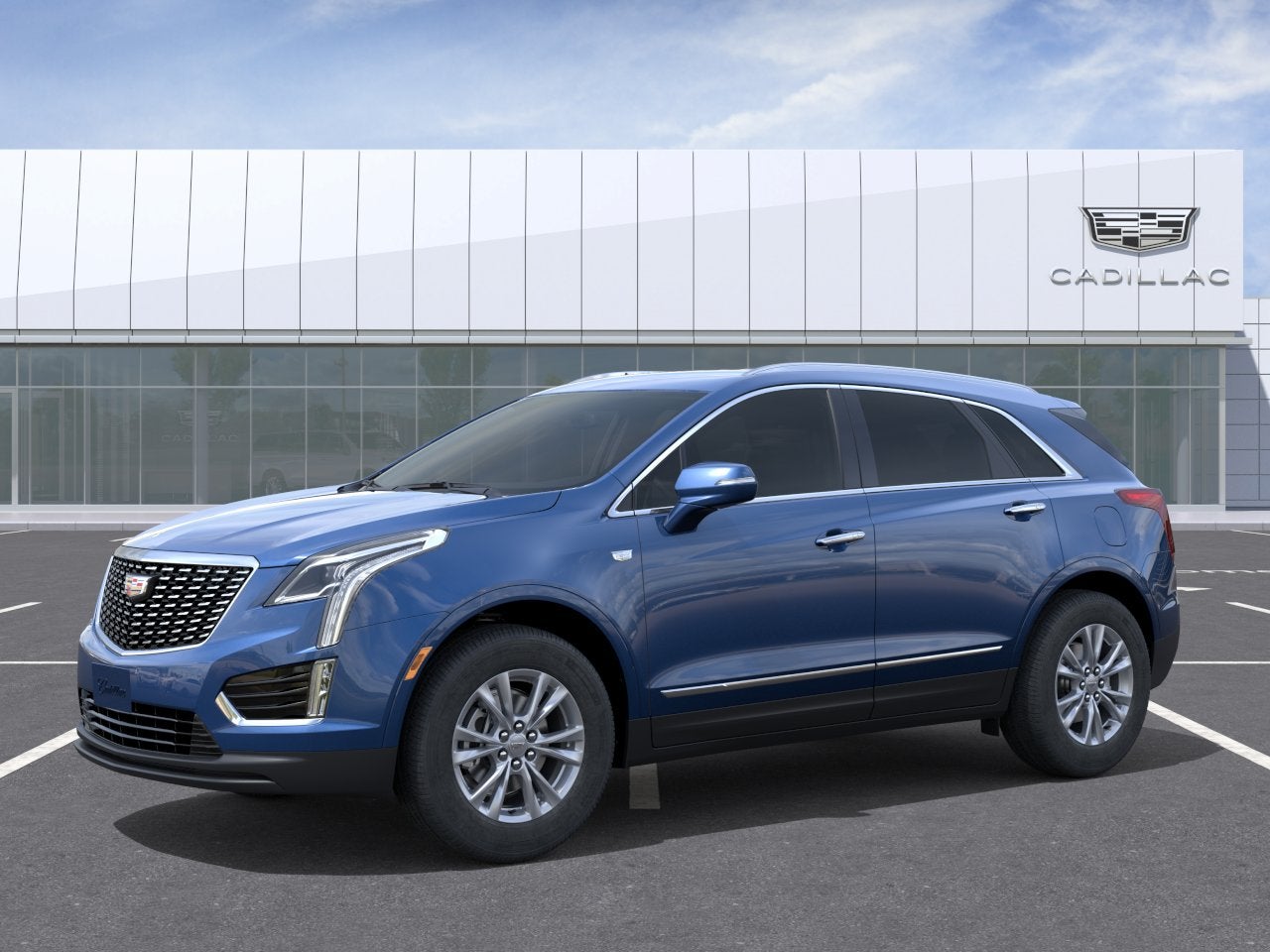 2026 Cadillac XT5 Luxury
