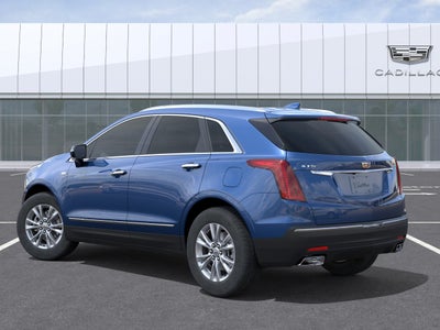 2026 Cadillac XT5 Luxury