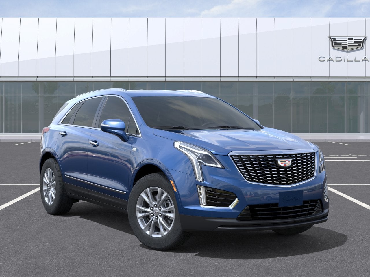 2026 Cadillac XT5 Luxury