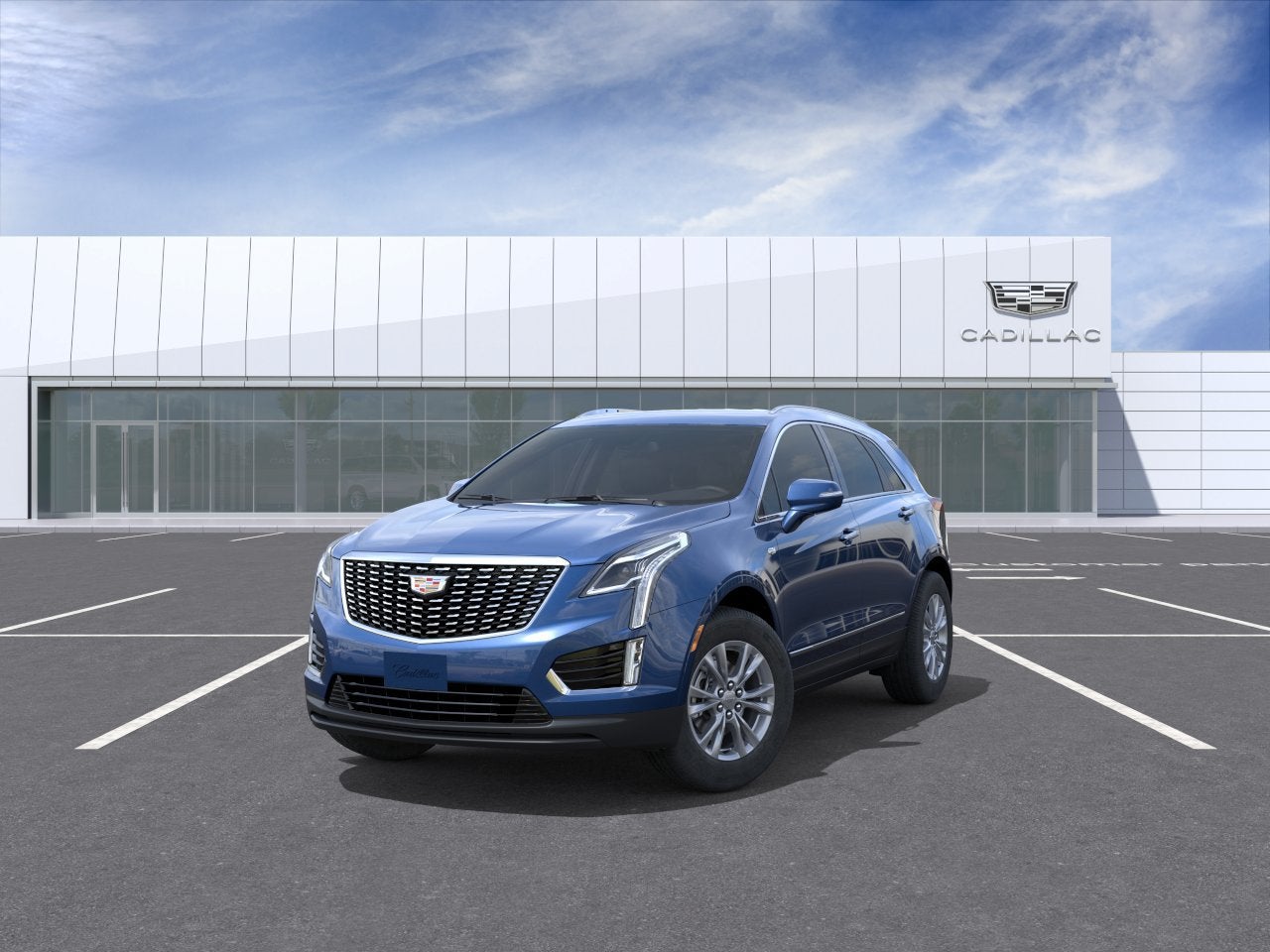 2026 Cadillac XT5 Luxury