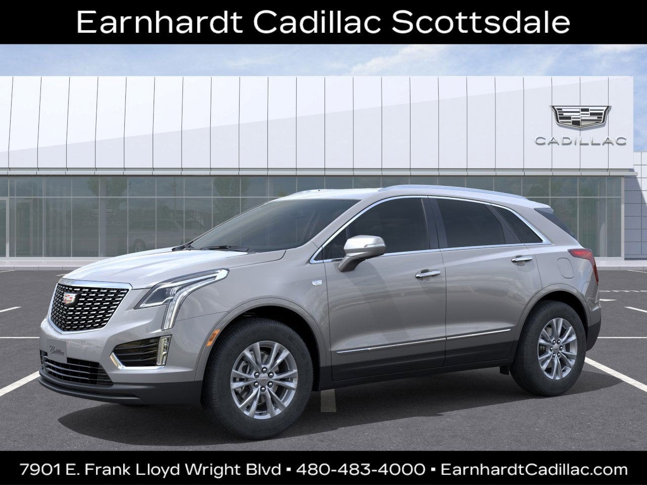 2026 Cadillac XT5 Luxury