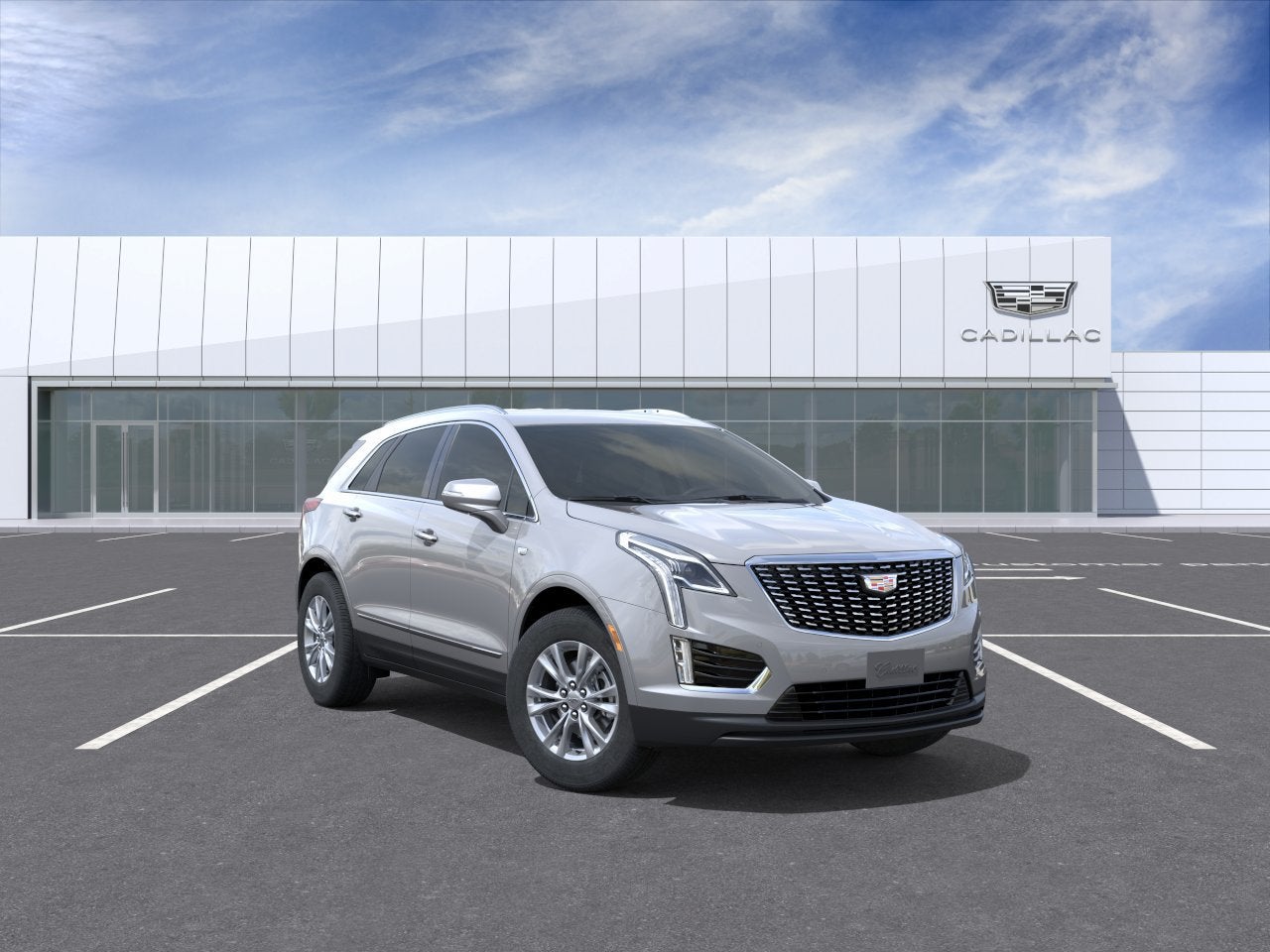 2026 Cadillac XT5 Luxury