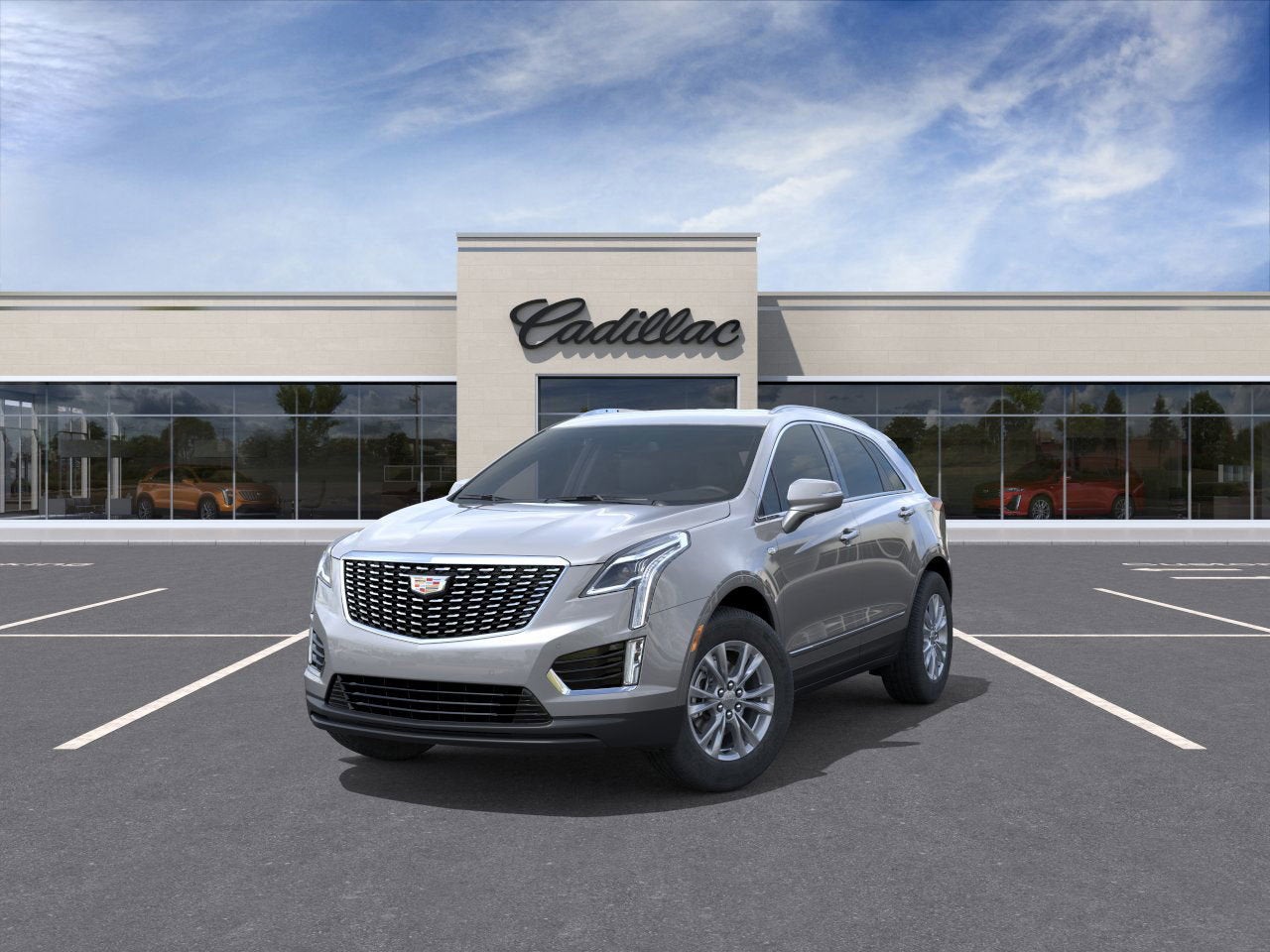 2025 Cadillac XT5 Luxury