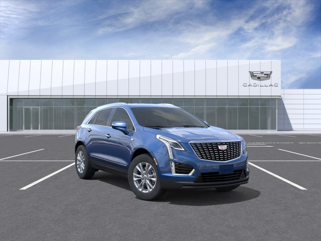 2026 Cadillac XT5 Luxury