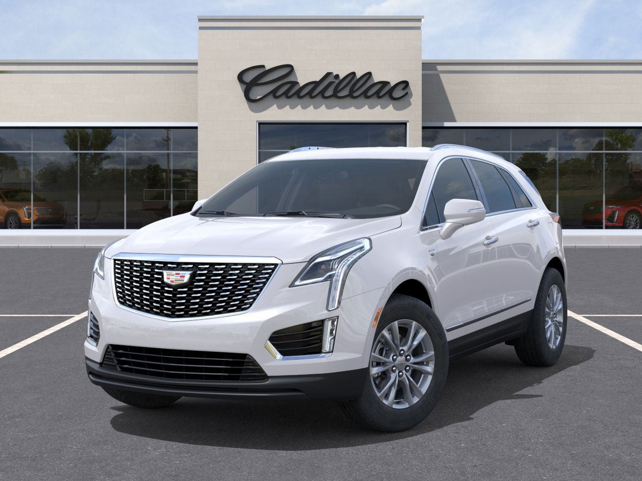 2025 Cadillac XT5 Luxury